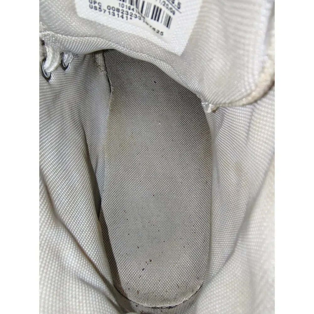 Nike Air 330238-221 Womens Metallic Canvas Sneaker Shoe size 6.5